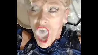 Face painting with Fiona fetished